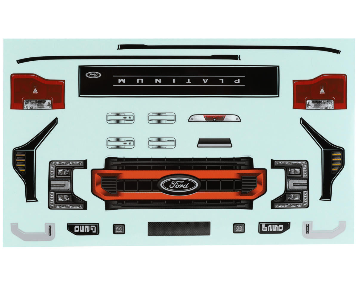 CEN FORD F-250 Complete Body Set (Burnt Copper)