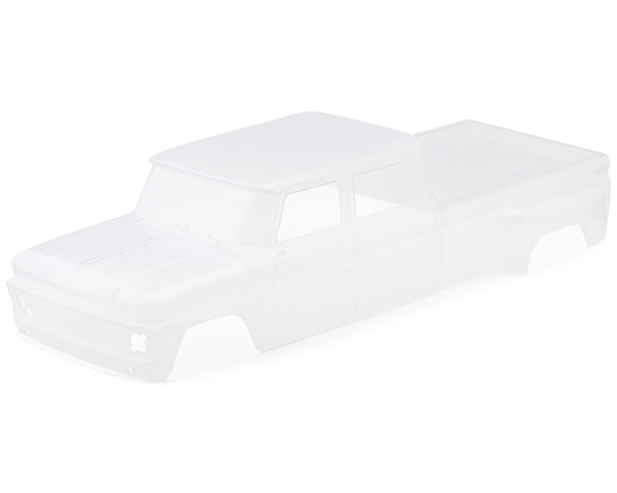 CEN Sicario 1/10 Custom Dually Truck Body Set (Clear)