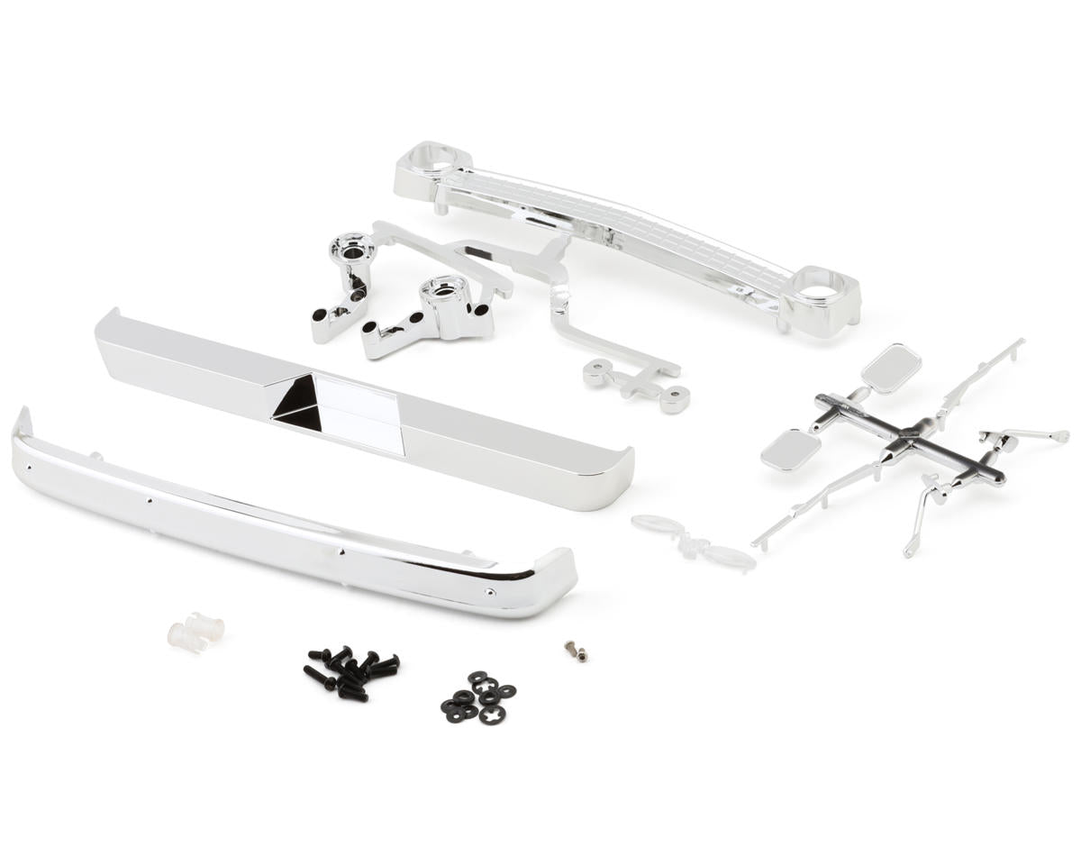 CEN Sicario 1/10 Custom Dually Truck Body Set (Clear)
