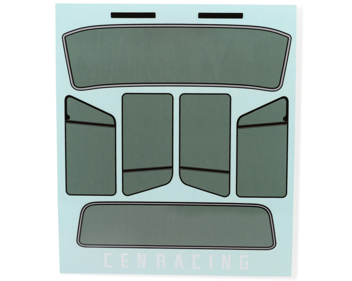 CEN Sicario 1/10 Custom Dually Truck Body Set (Clear)