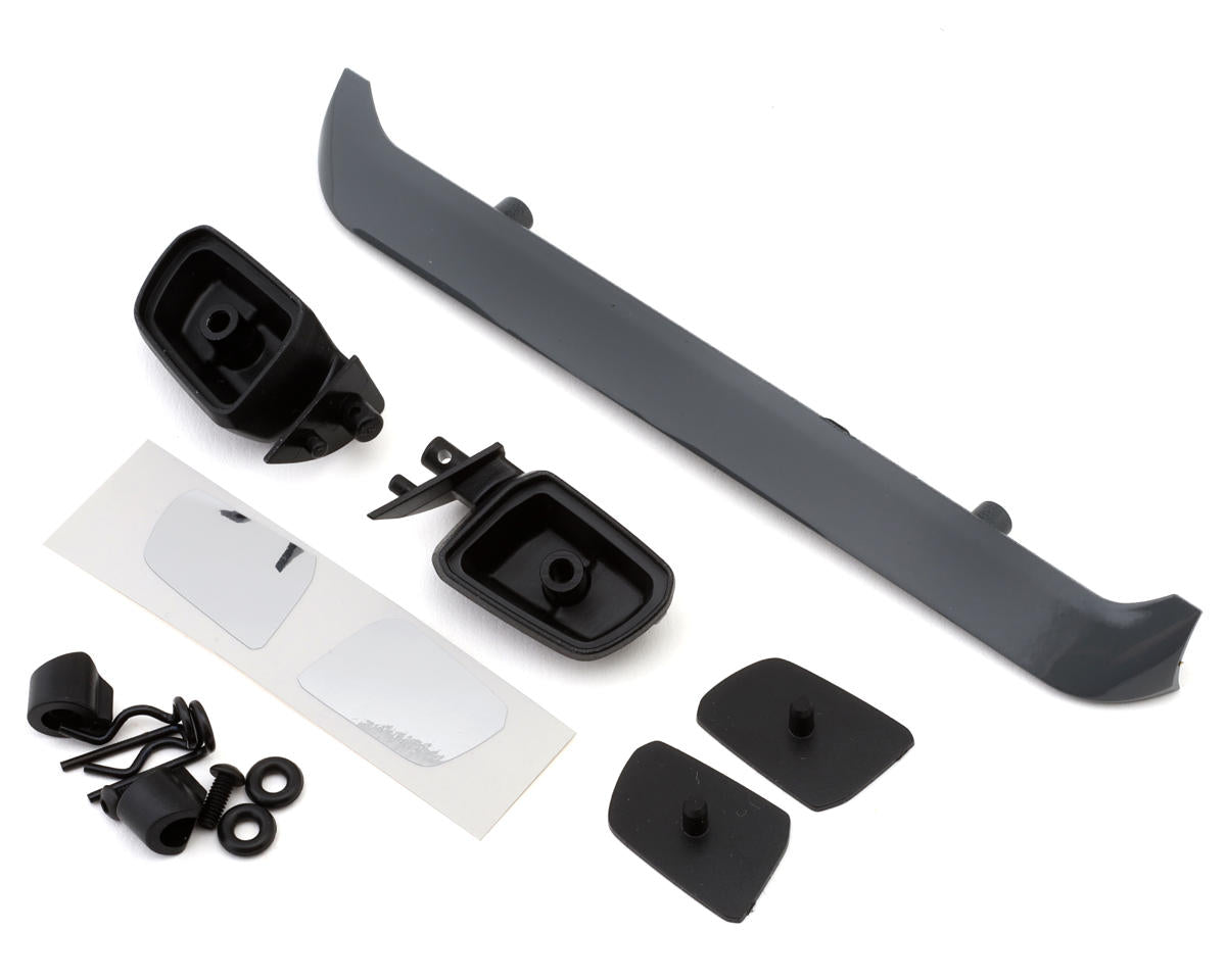CEN Ford Ranger MS-RT Pre-Painted Body Set (Cool Grey)