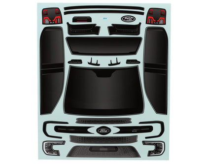 CEN Ford Ranger MS-RT Pre-Painted Body Set (Cool Grey)