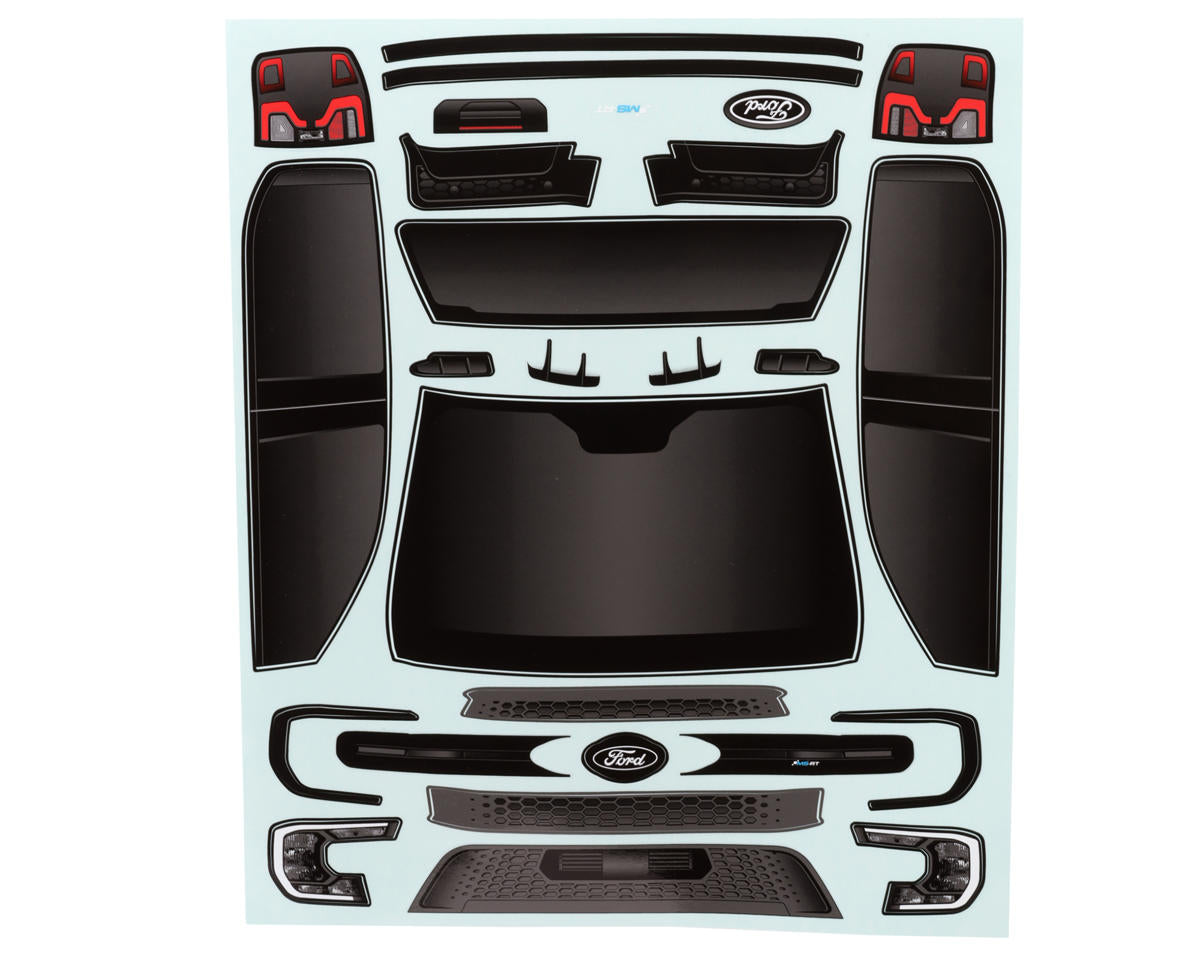 CEN MS-RT Ford® Ranger Pre-Painted Body Set (Fast Blue)