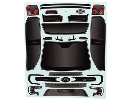 CEN MS-RT Ford® Ranger Pre-Painted Body Set (Fast Blue)