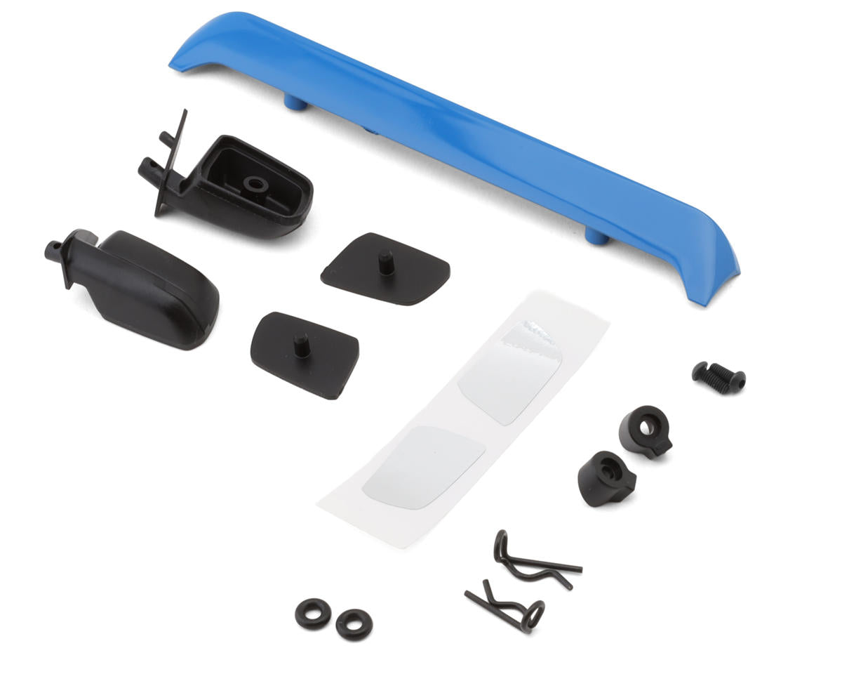 CEN MS-RT Ford® Ranger Pre-Painted Body Set (Fast Blue)