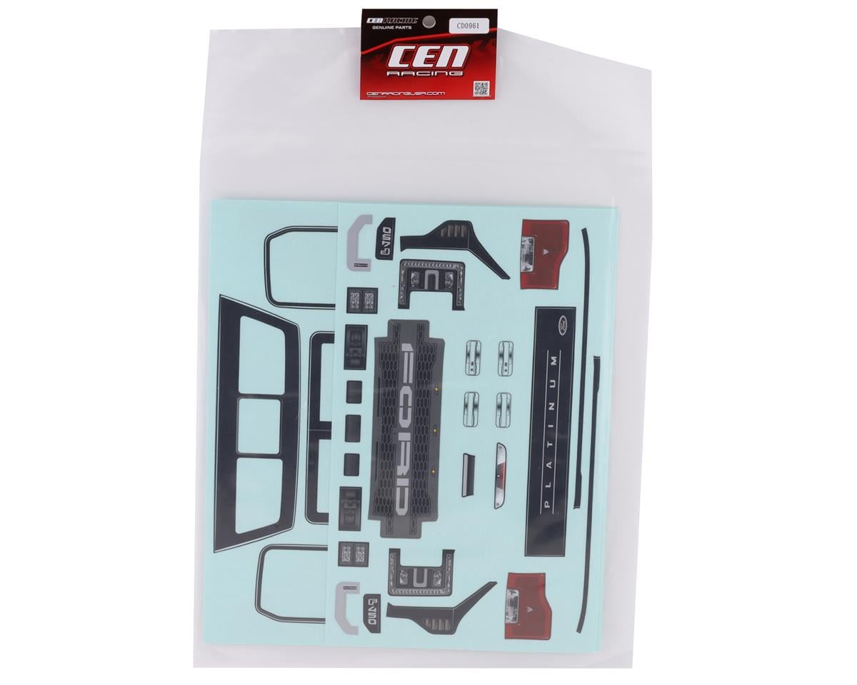 CEN F450 Decal Sheet