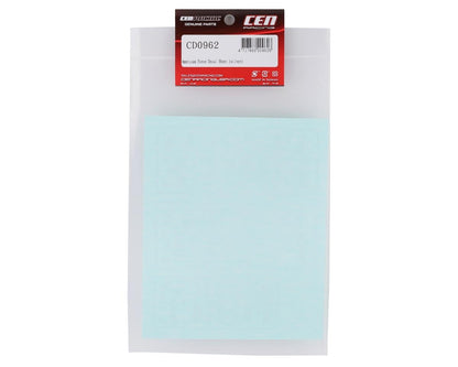 CEN American Force Decal (Silver)
