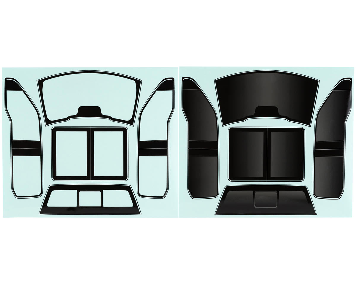 CEN Ford F-250 Front Grille Decal (Orange)