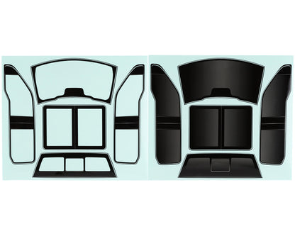 CEN Ford F-250 Front Grille Decal (Orange)