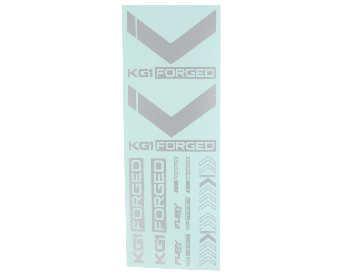 CEN KG1 Forged Decal V2 (Silver)