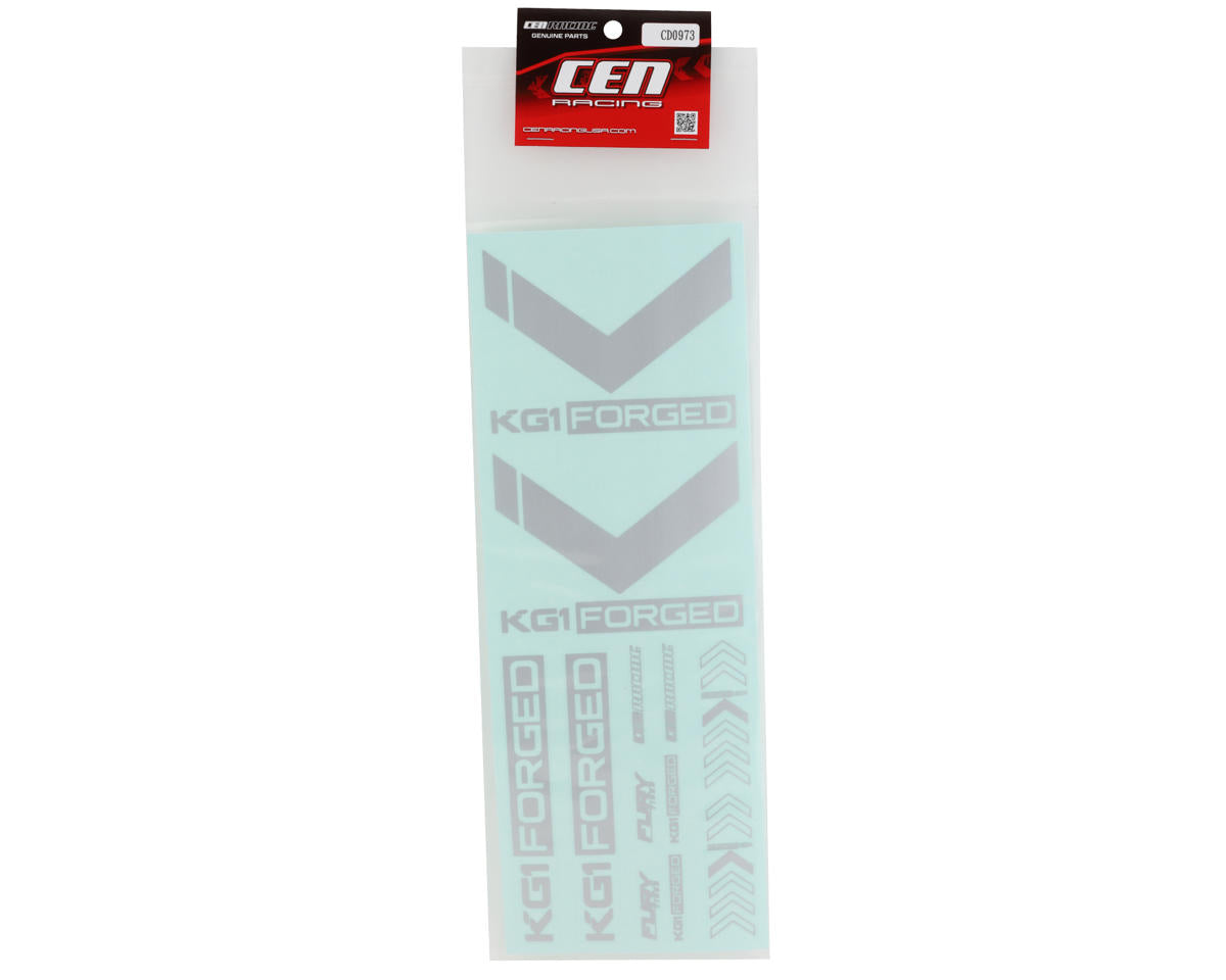 CEN KG1 Forged Decal V2 (Silver)