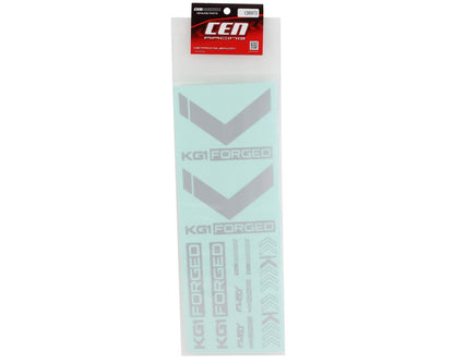 CEN KG1 Forged Decal V2 (Silver)