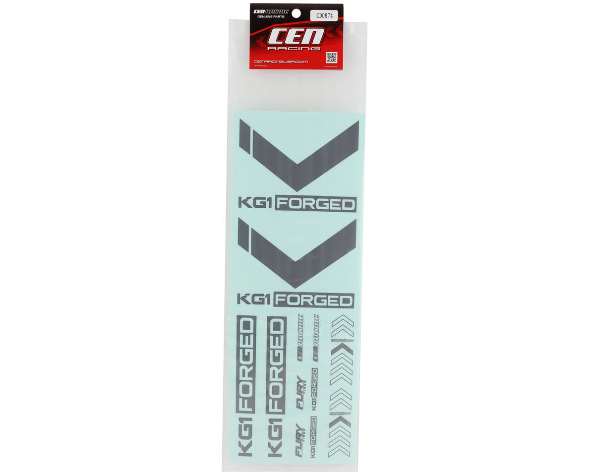CEN KG1 Forged Decal V2 (Gun Metal)