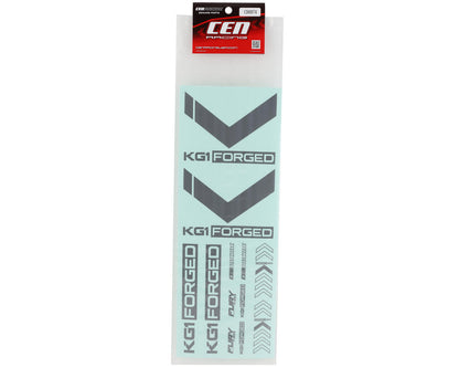 CEN KG1 Forged Decal V2 (Gun Metal)