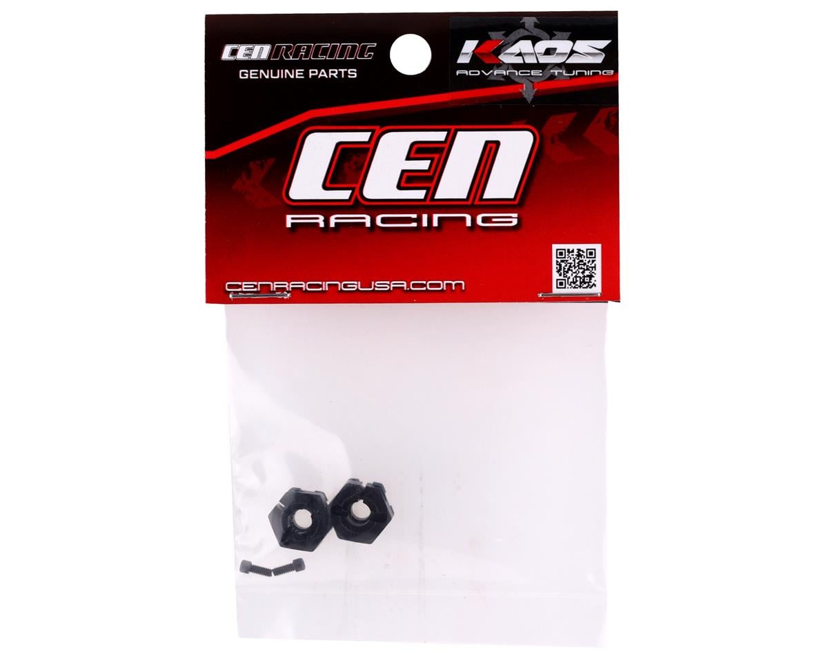 CEN Aluminum Clamping 12mm Wheel Hex (2) (6mm)