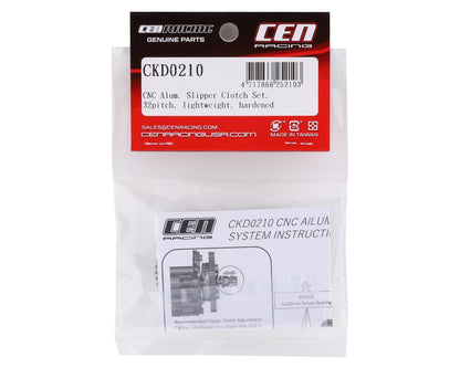 CEN KAOS Aluminum Lightweight Slipper Clutch Set