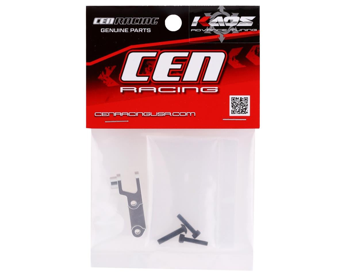CEN F450 Aluminum 4th Link Mount (Silver)