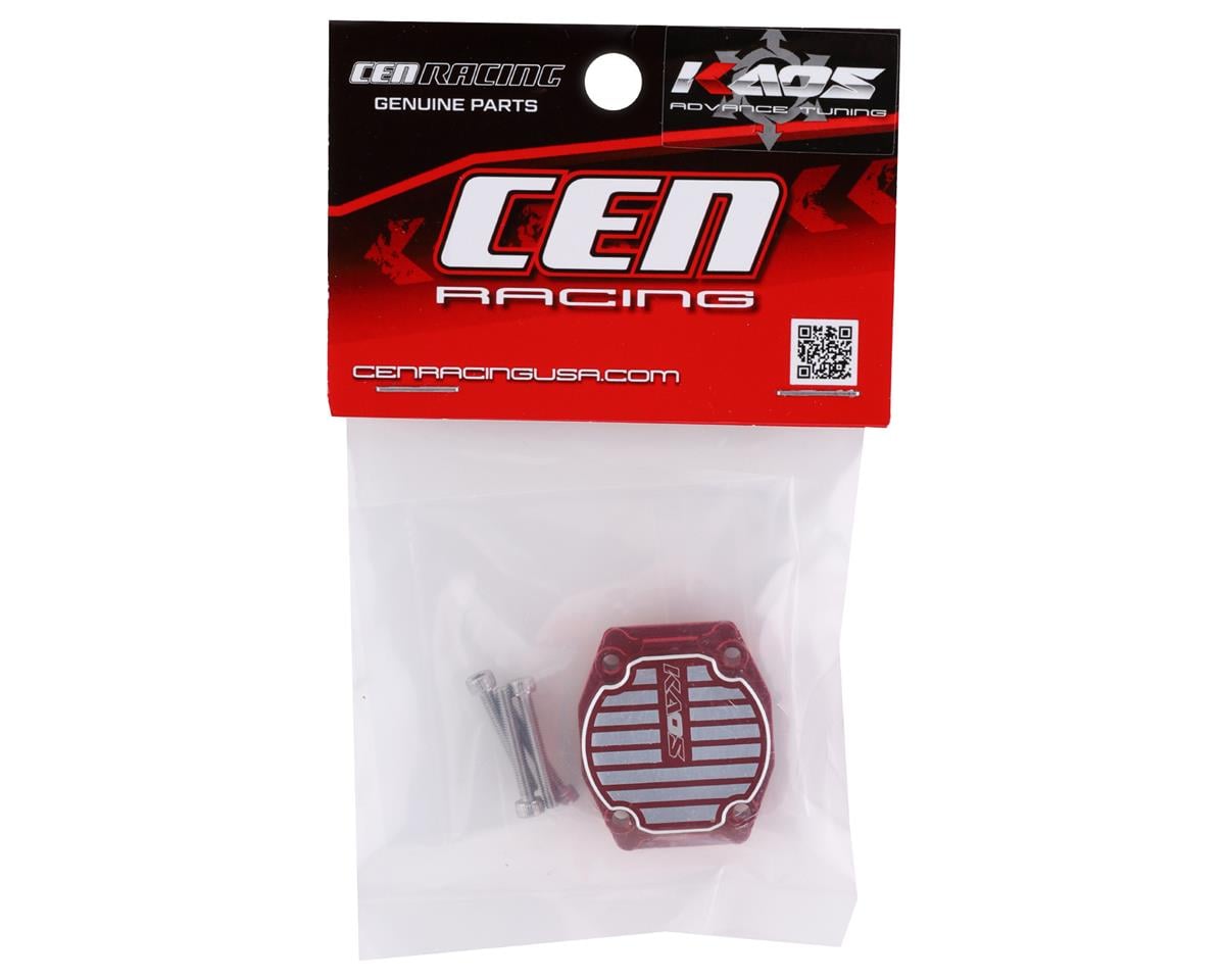CEN F450 Aluminum Differential Cover (Red)