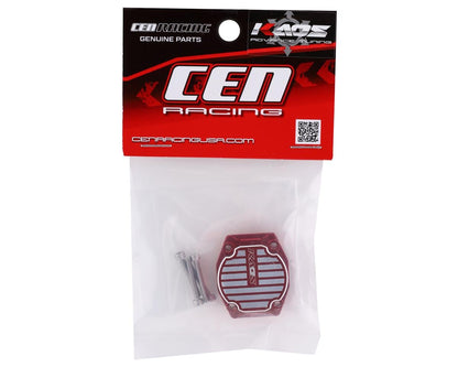 CEN F450 Aluminum Differential Cover (Red)