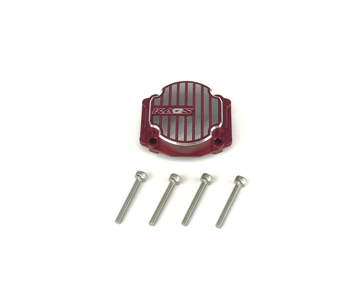 CEN F450 Aluminum Differential Cover (Red)