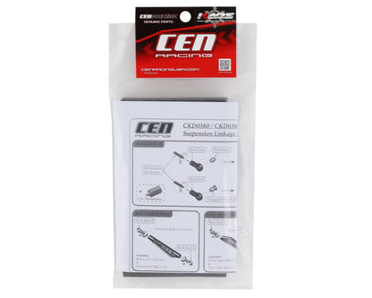 CEN F250 KAOS Suspension Linkage Set (Black) (8)