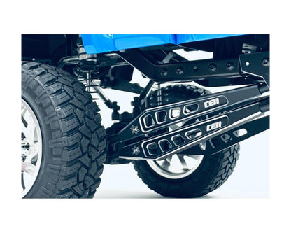 CEN F250 KAOS Suspension Linkage Set (Black) (8)