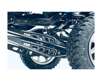 CEN F250 KAOS Suspension Linkage Set (Black) (8)