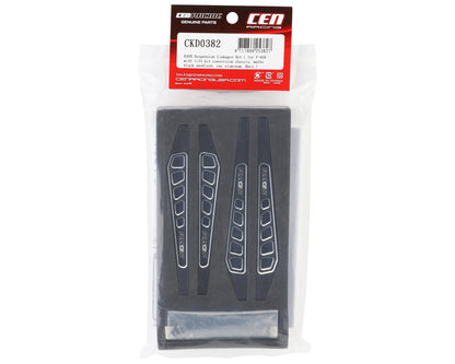 CEN KAOS Suspension Linkage Set (Black) (8)