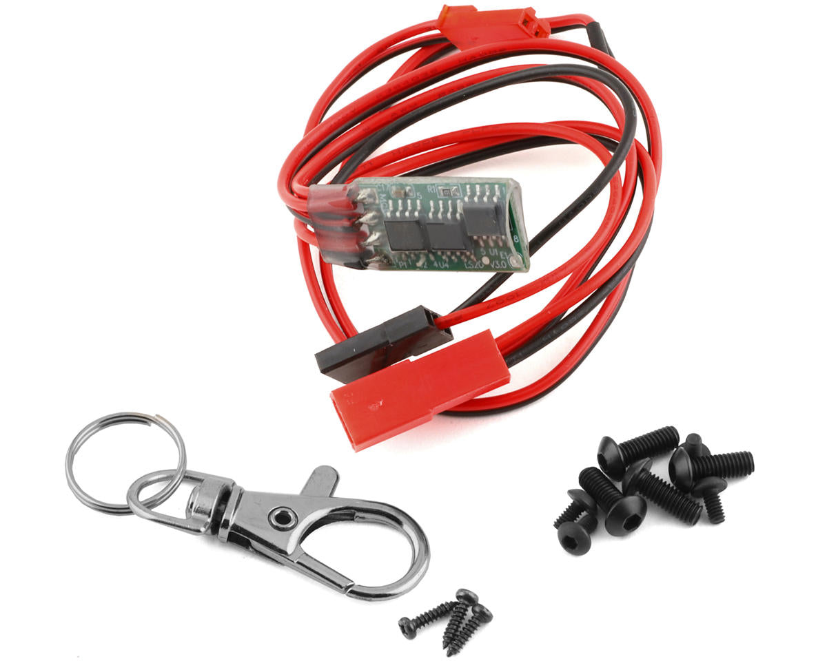 CEN Kaos 1/10 Scale Winch Kit w/Wireless Controller & Mounting Bracket