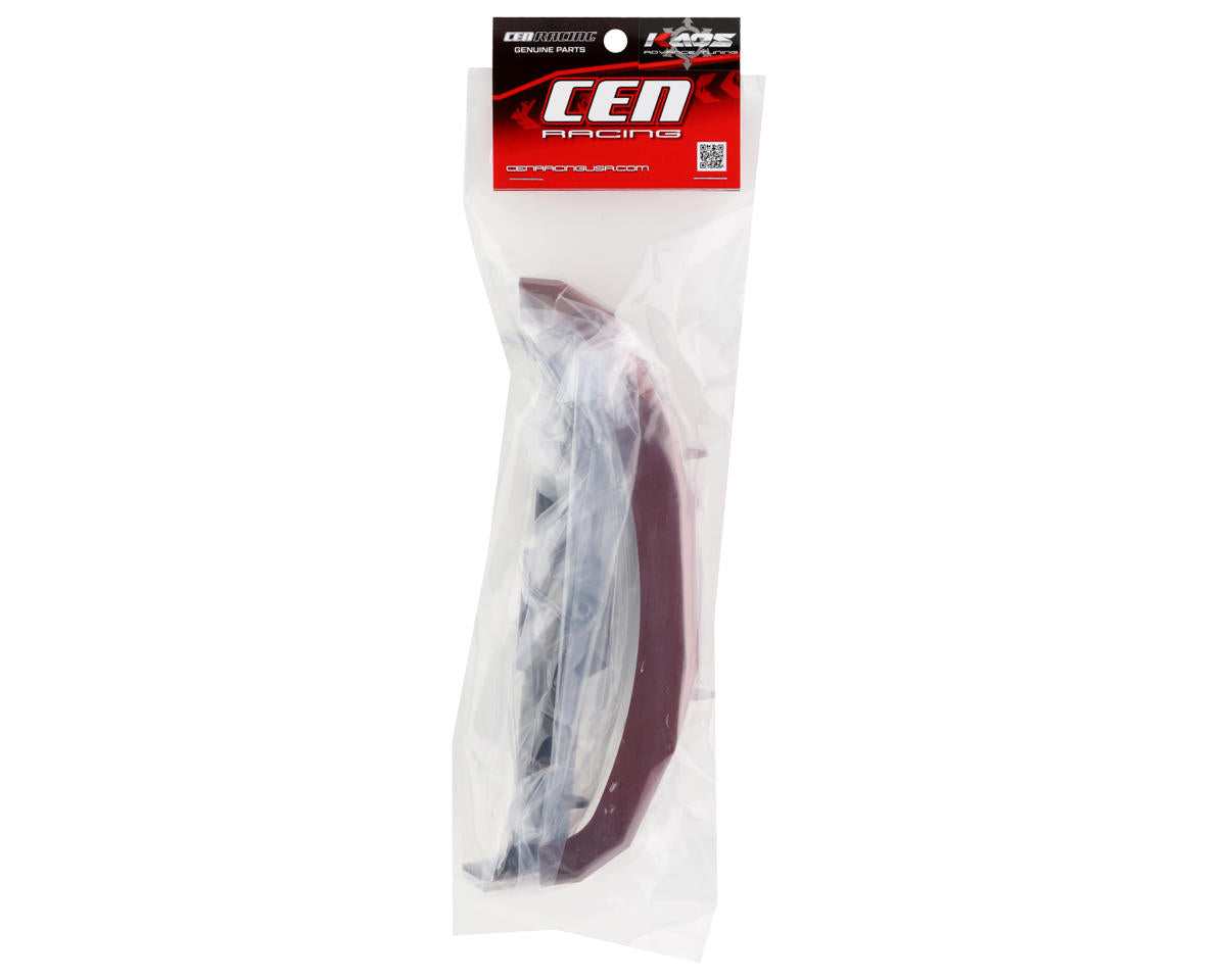 CEN F250/F450 Bumper Set (Candy Apple Red)