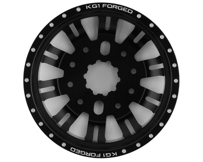 CEN KG1 KD004 DUEL Rear Dually Aluminum Wheel (Black) (2)