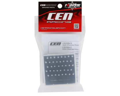 CEN Bullet Wheel Lug (chrome) (40) (2.5mm studs)