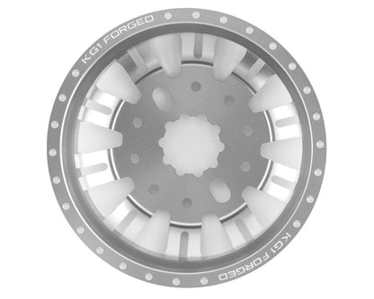 CEN KG1 KD004 DUEL Rear Dually Aluminum Wheel (Silver) (2)