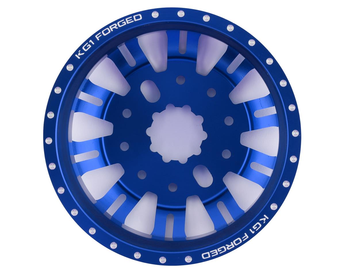 CEN KG1 KD004 DUEL Front Dually Aluminum Wheel (Blue) (2)