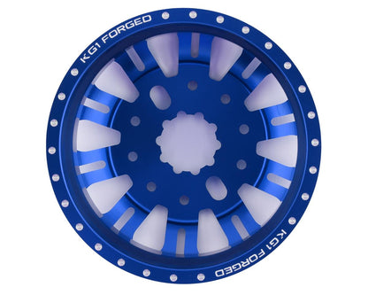 CEN KG1 KD004 DUEL Front Dually Aluminum Wheel (Blue) (2)