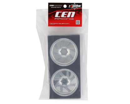 CEN KG1 Forged Spool KF011 CNC Aluminum Wheel (Silver) (2)