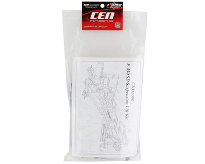 CEN F-450 SD Custom Truck KAOS Lift Kit