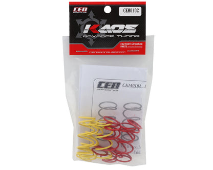 CEN M-Sport Ford Puma Rally 1 Performance Tuning Spring Sets (2) (Hard/Soft)