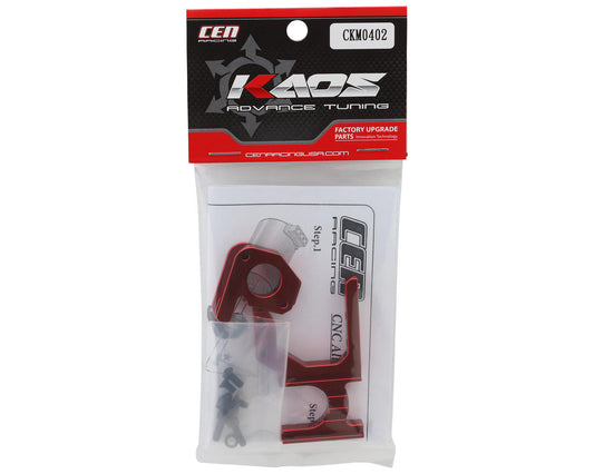 CEN M-Sport Ford Puma Rally CNC Aluminium Motor Mount Set (Red)