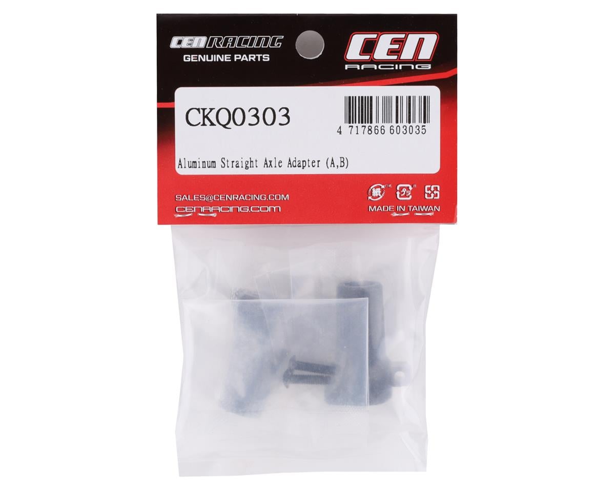 CEN Aluminum Straight Axle Adapter