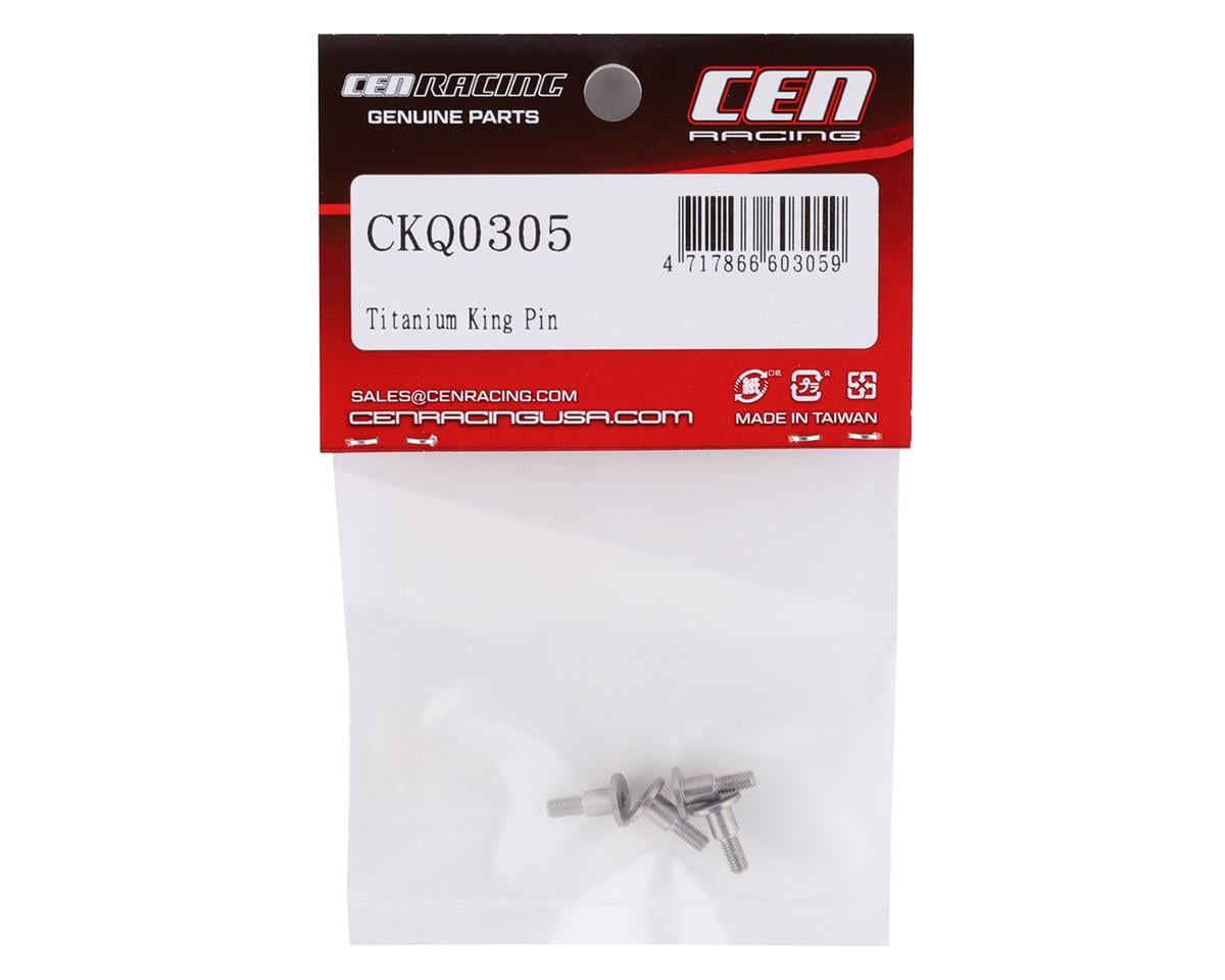CEN Titanium King Pins (4)