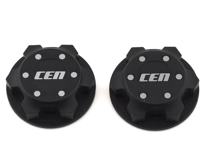 CEN 23mm Aluminum Wheel Hex Nut (2)