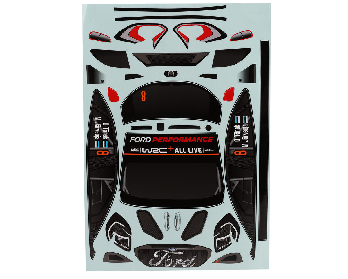 CEN M-Sport 2023 Ford Puma Pre-Painted Body Set