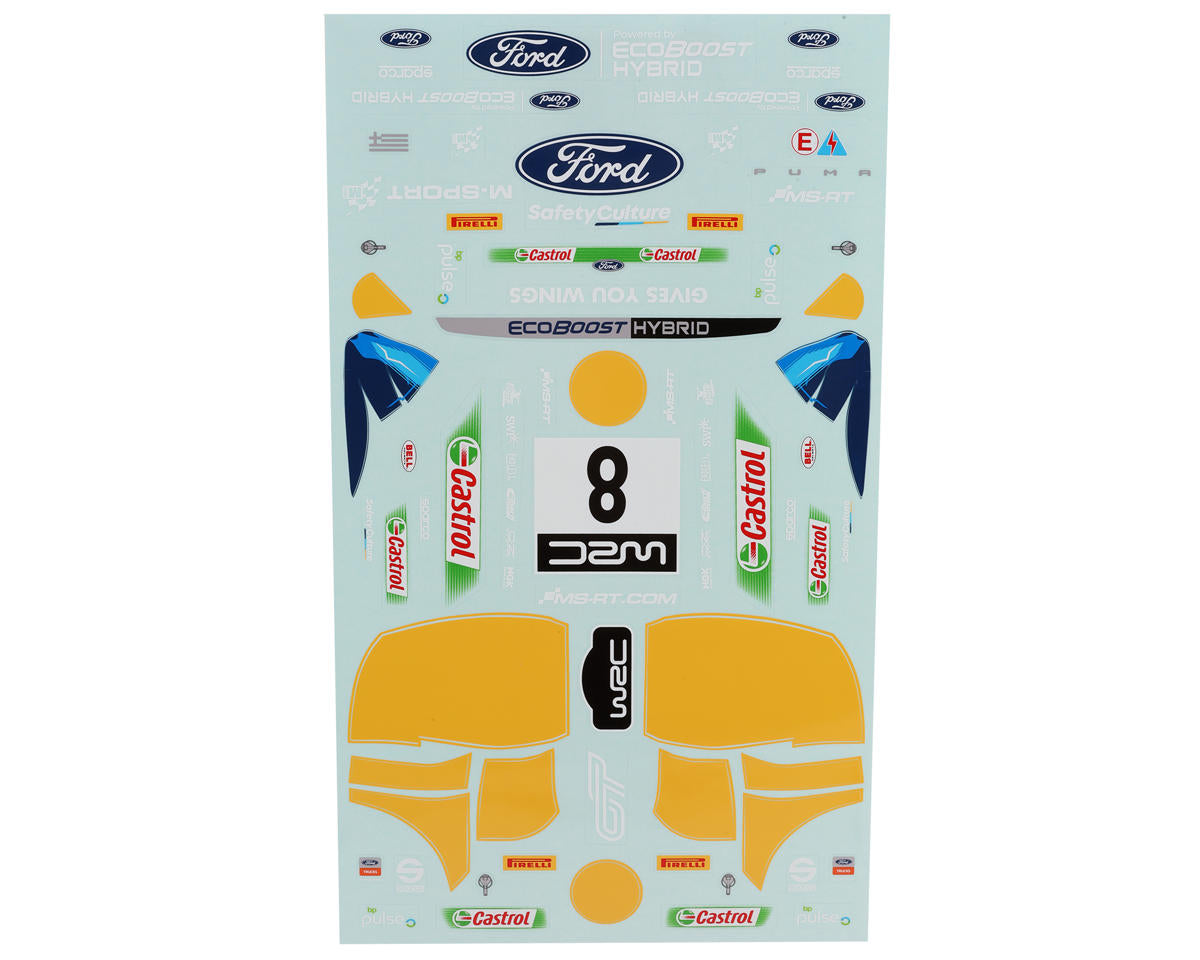 CEN M-Sport 2023 Ford Puma Pre-Painted Body Set