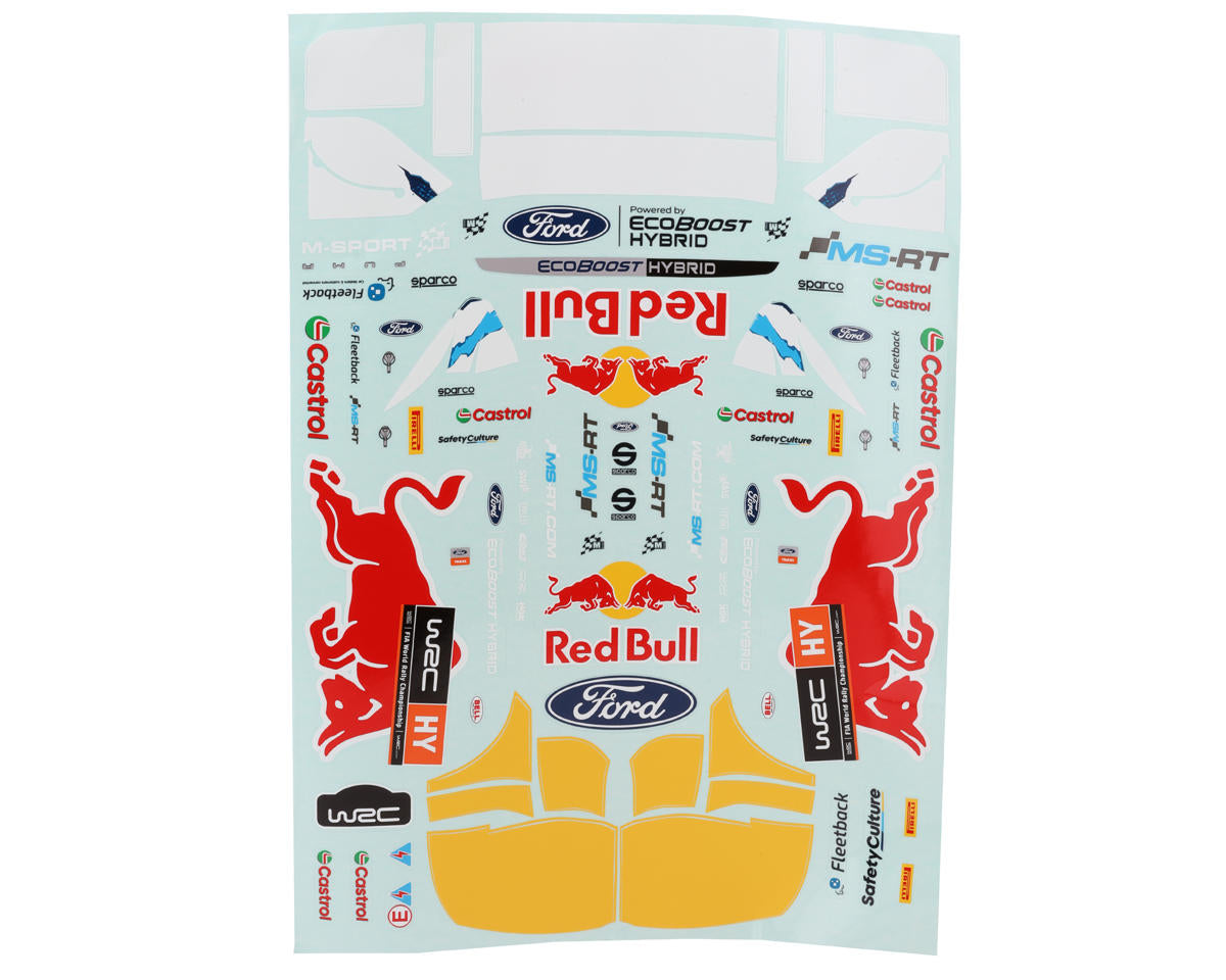 CEN 2024 M-Sport Puma Complete Pre-Painted Body Set