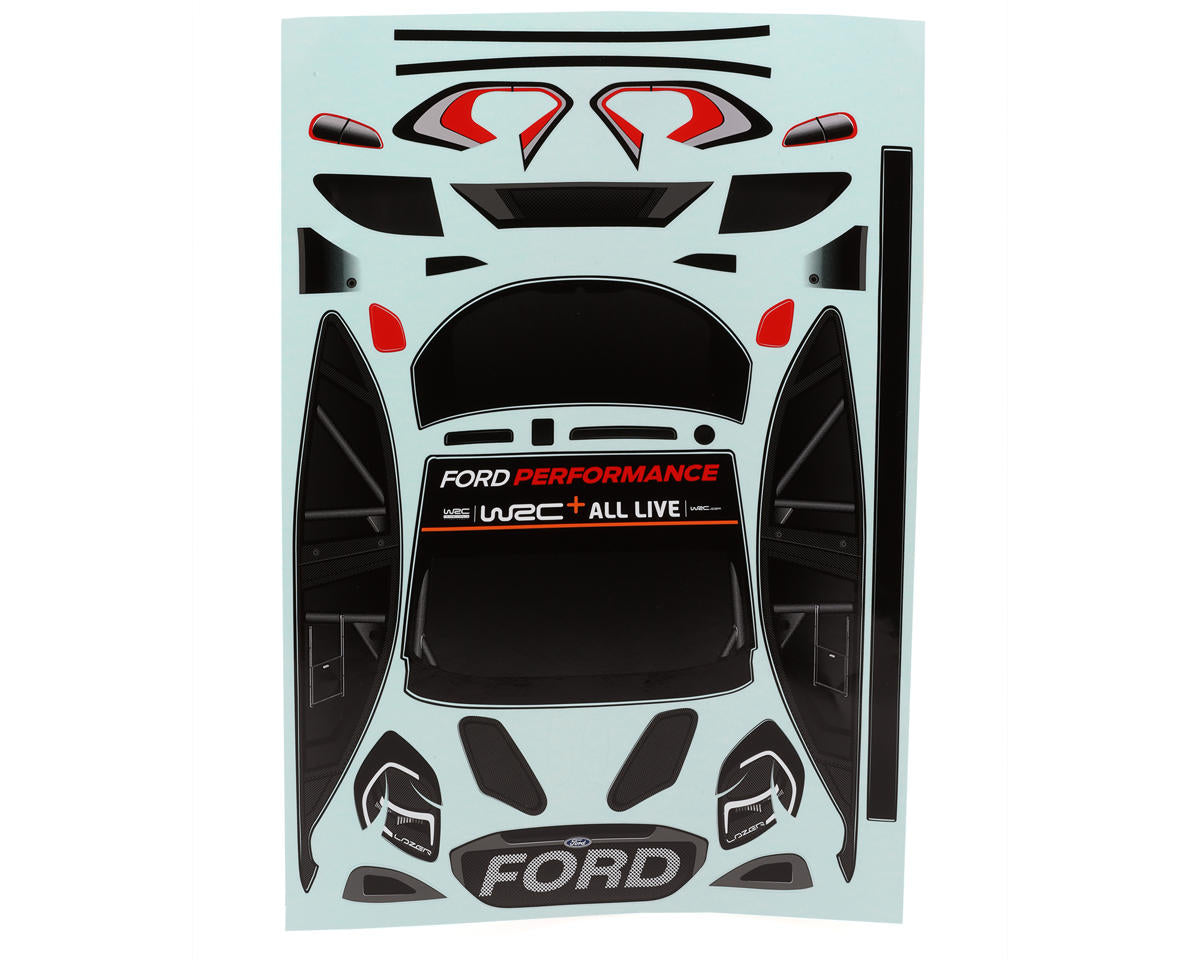 CEN 2024 M-Sport Puma Complete Pre-Painted Body Set