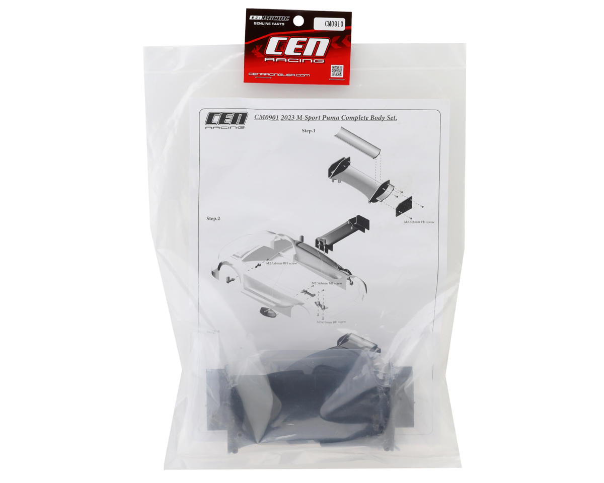 CEN M-Sport Puma Body Accessory Set