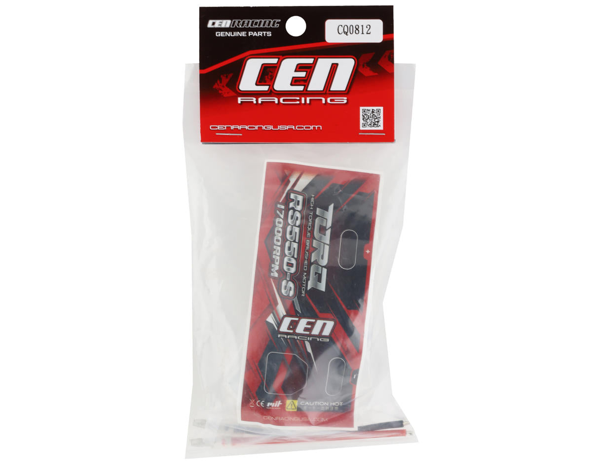 CEN RS-550 Brushed Motor
