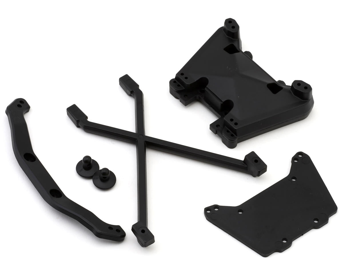 CEN Reeper SC Rear Shock Tower & Body Mount Set