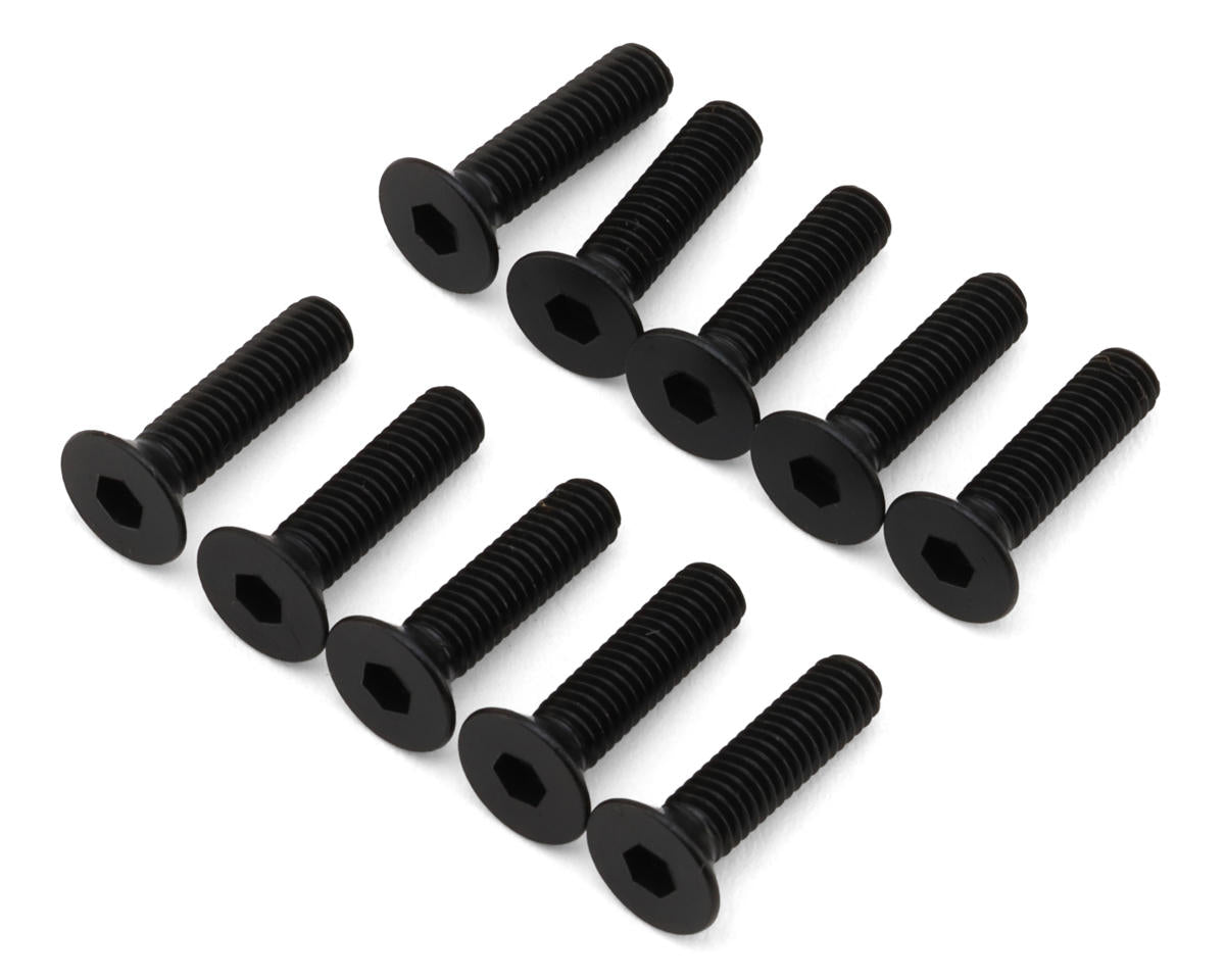 CEN 3x12mm Flat Head Screws (10)